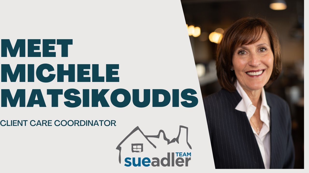 Meet Michele Matsikoudis Client Care Coordinator/Agent Partner with The Sue Adler Team #1 in NJ