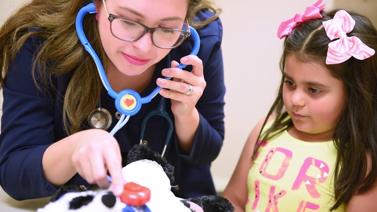 YRMC Emergency Department Grand Opening - Teddy Bear Clinic
