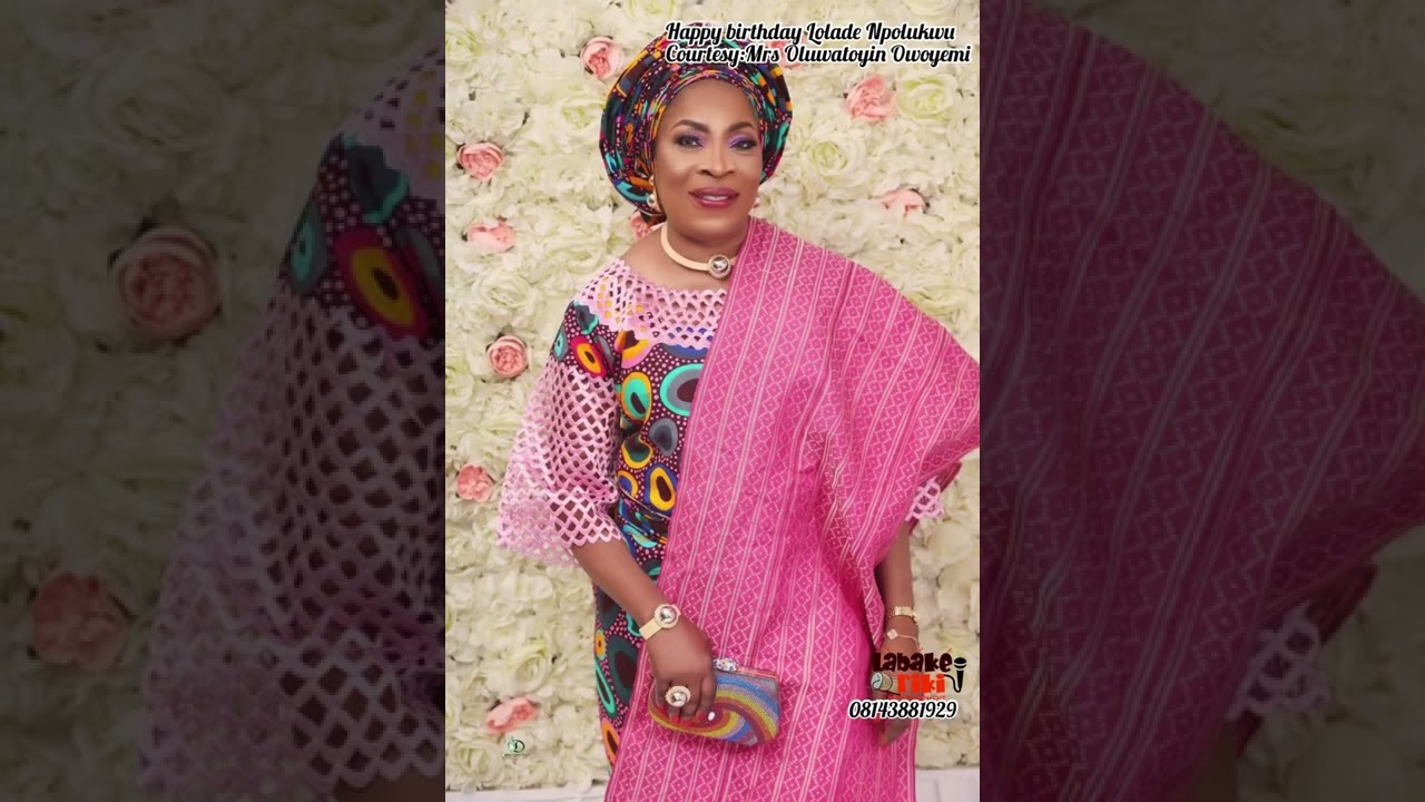 A beautiful song/Oriki rendition for Mrs Lolade Nkpolukwu #orikiife #oriki ile Ife
