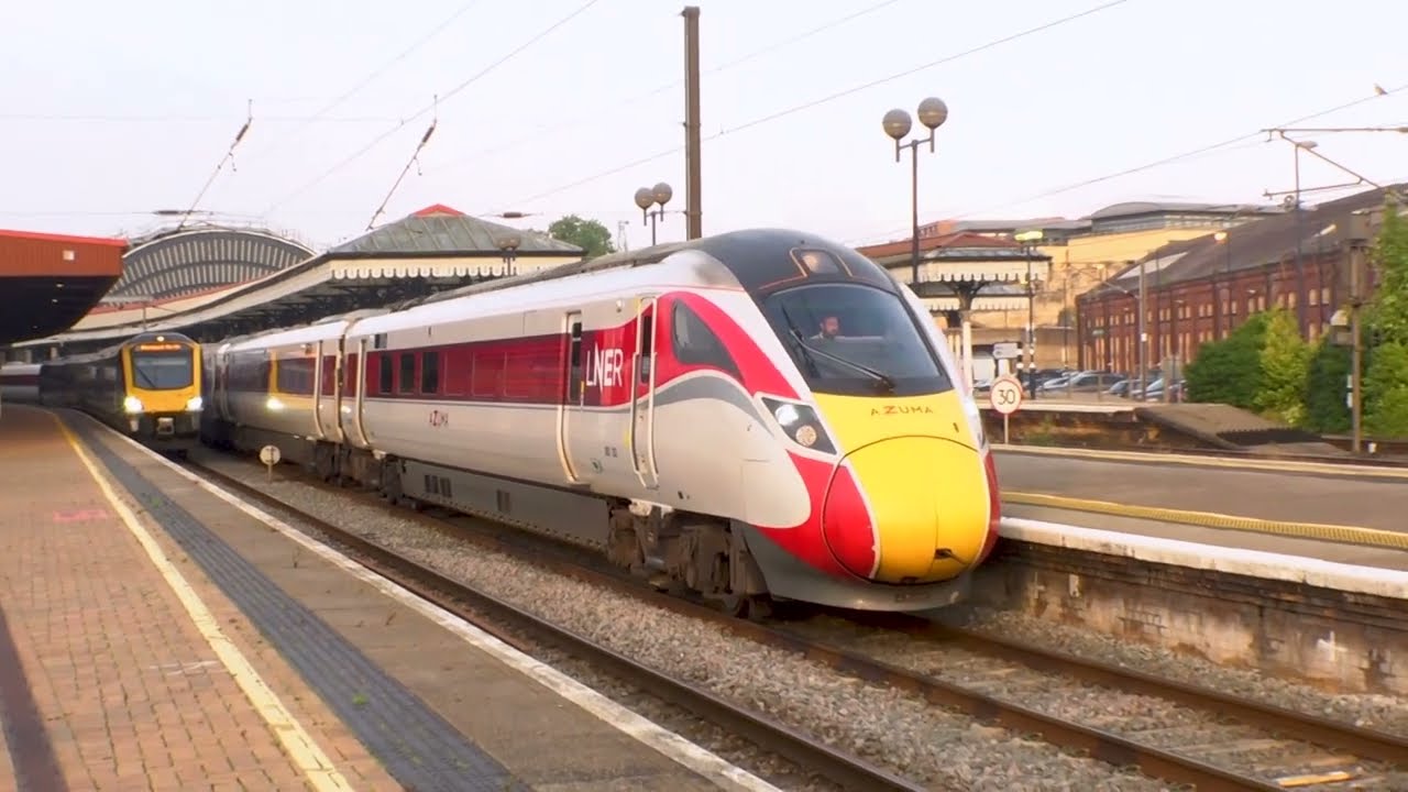 801202 departing York on 15/09/2023 with the 1Y90