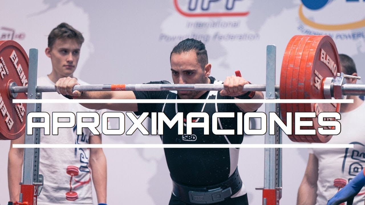 APRENDE A APROXIMAR + ¡AMRAP Sentadilla 250x10!