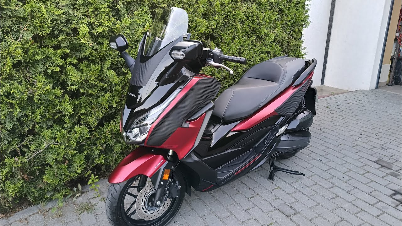 Honda Forza 125, 2018r, przebieg tylko 19tys km