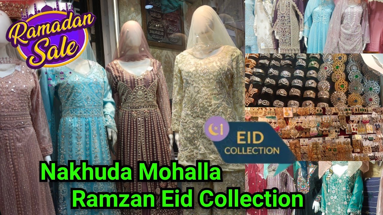 Nakhuda Mohalla Market Tour 2026 | Mumbai Ramzan Shopping Vibe at Nakhuda Mohalla