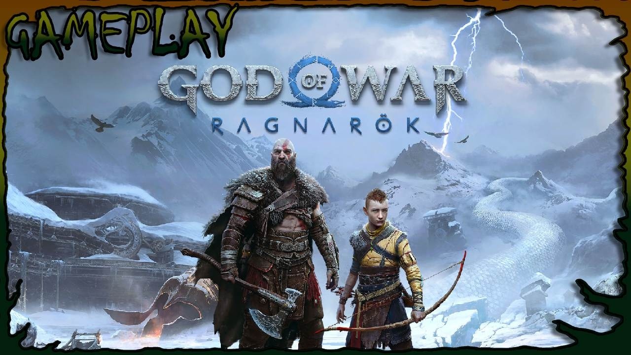 🔴 GOD OF WAR: RAGNARÖK - En la siesta | GAMEPLAY