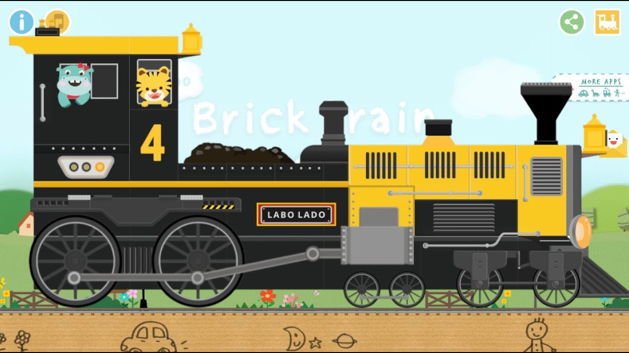 Labo Brick Train  -  One - 4