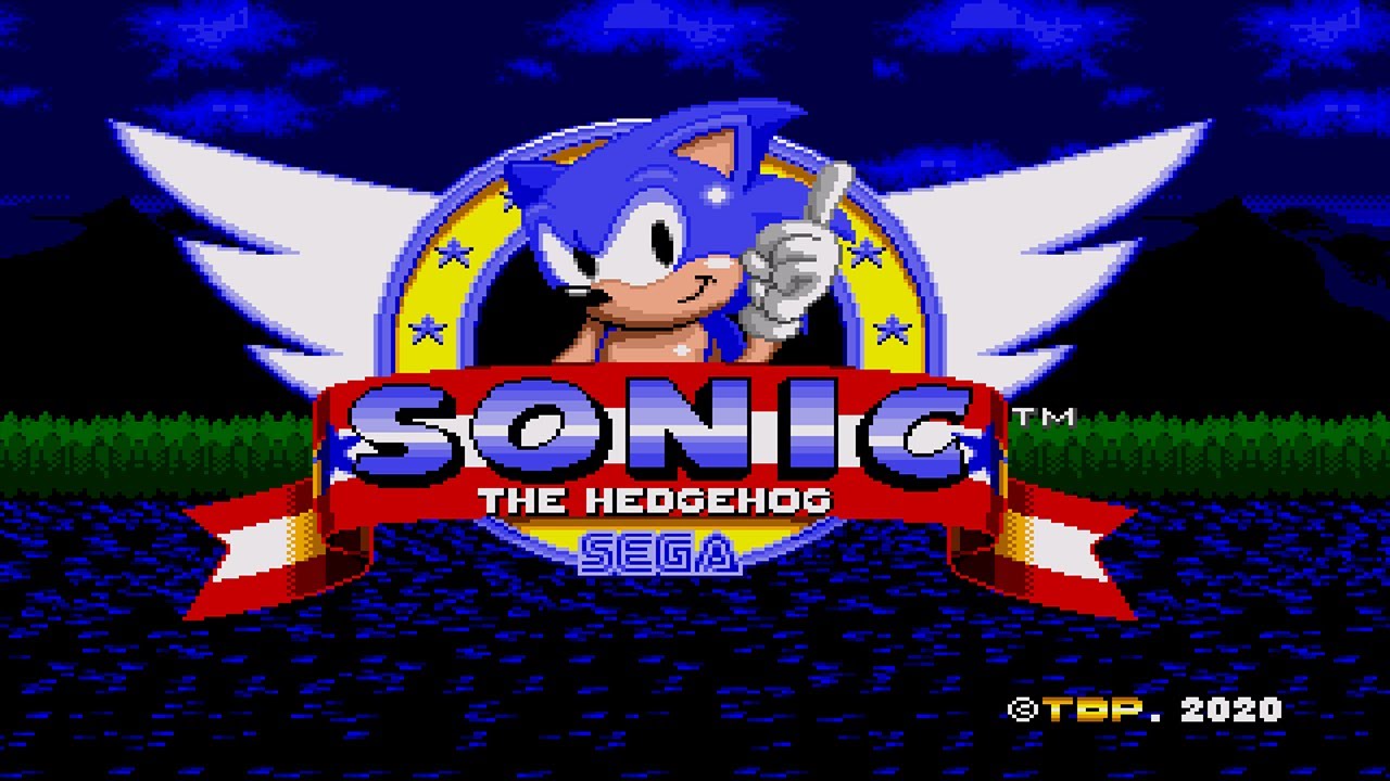 Sonic The Hedgehog 1 Remix (v1.0) :: Sample Gameplay (1080p/60fps)