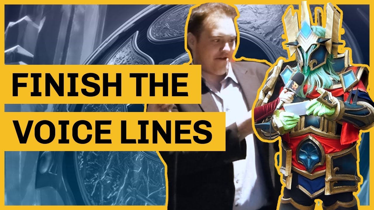 How Well Do SirActionSlacks & Fans Know their Dota 2 Voice Lines?