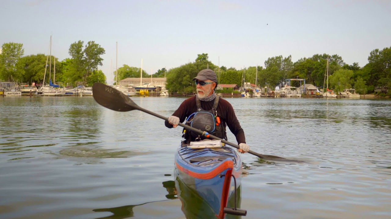 Kayak Tutorial  Forward Sweep