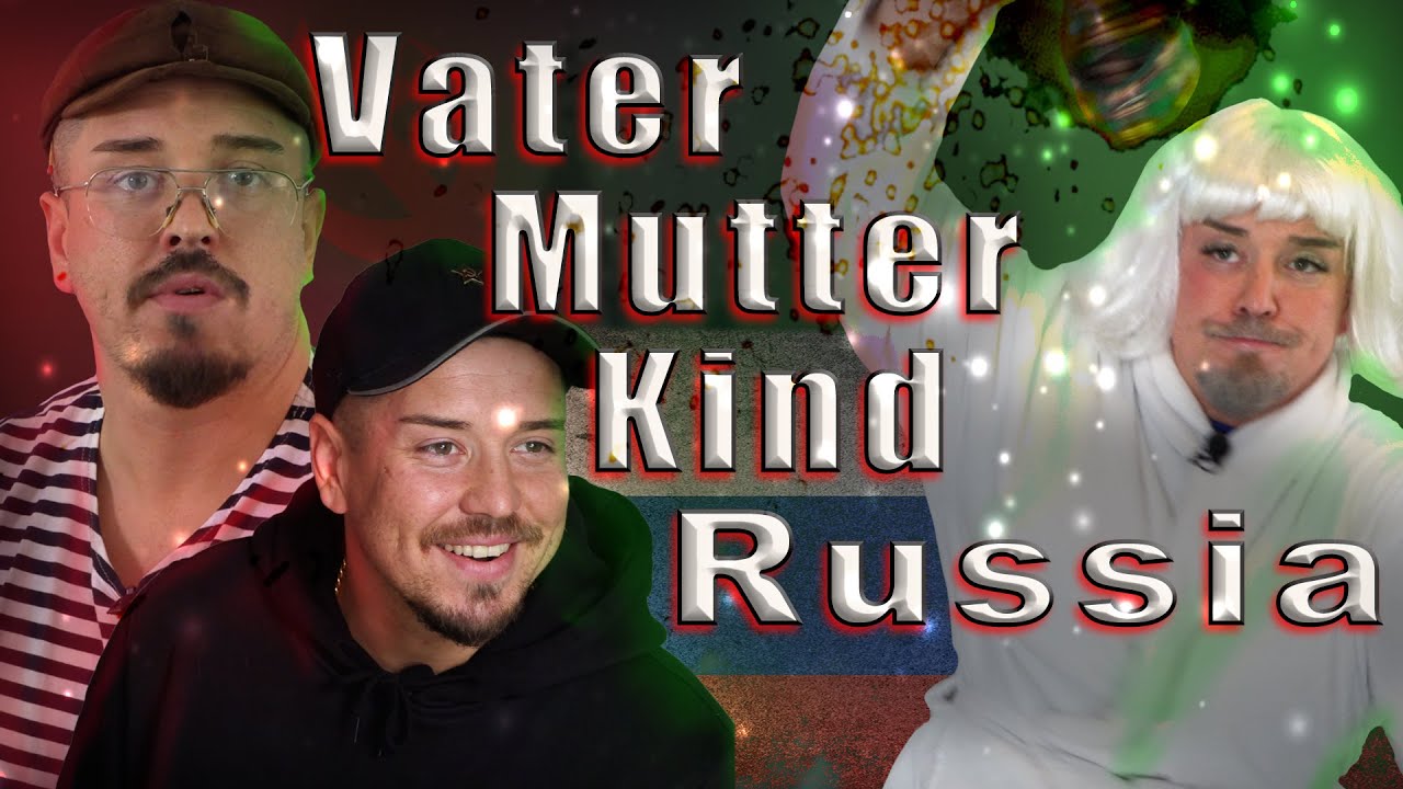 Vater Mutter Kind DEUTSCH RUSSISCH