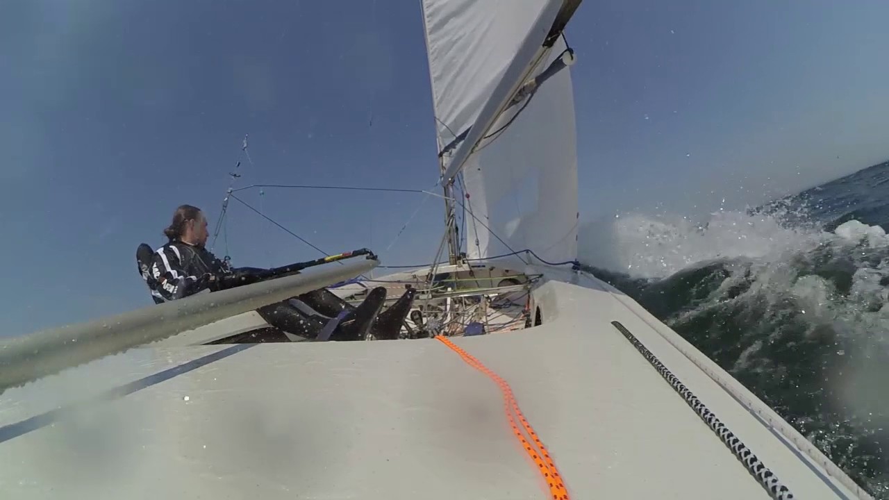 FD - Flying Dutchman Regatta Sailing - Poland, Puck Bay 2017
