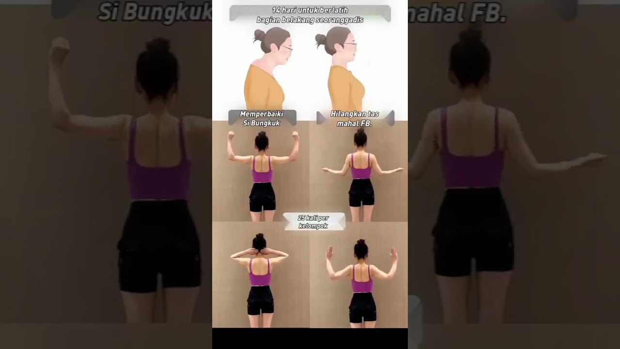 Kambur durmaya artık son! Deneyin 💖