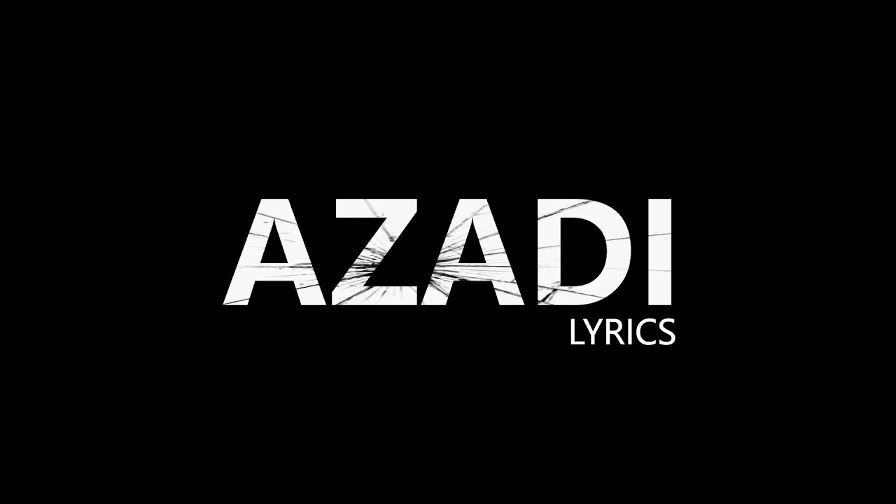 Azadi (LYRICS) - Gully Boy| Ranveer Singh & Alia Bhatt | DIVINE | Dub Sharma | Zoya Akhtar