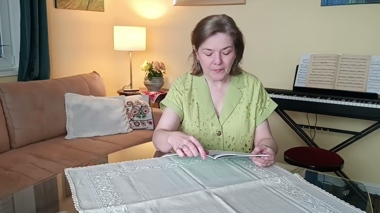 Egy sok strófás magyar népdal. - Akkor szép az erdő, mikor zöld (Magyar népdal, Hungarian folk song)