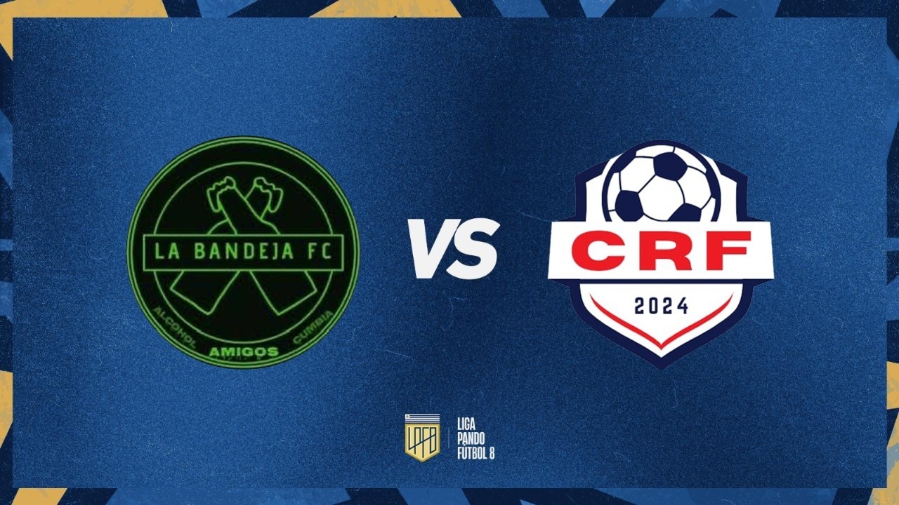 La Bandeja ( 8) vs Recreativo (2) | Partido Completo
