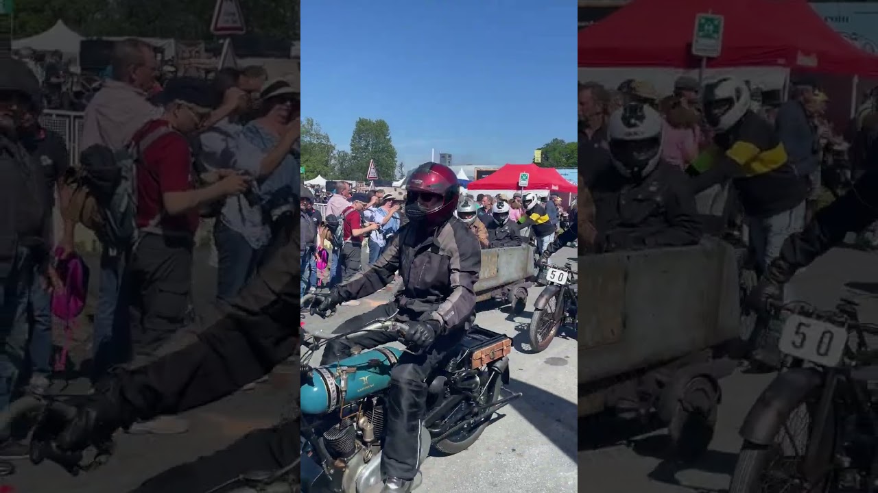 A Motorcycle Straight out of a Sci-Fi Movie! The Monotrace with an Undercarriage.