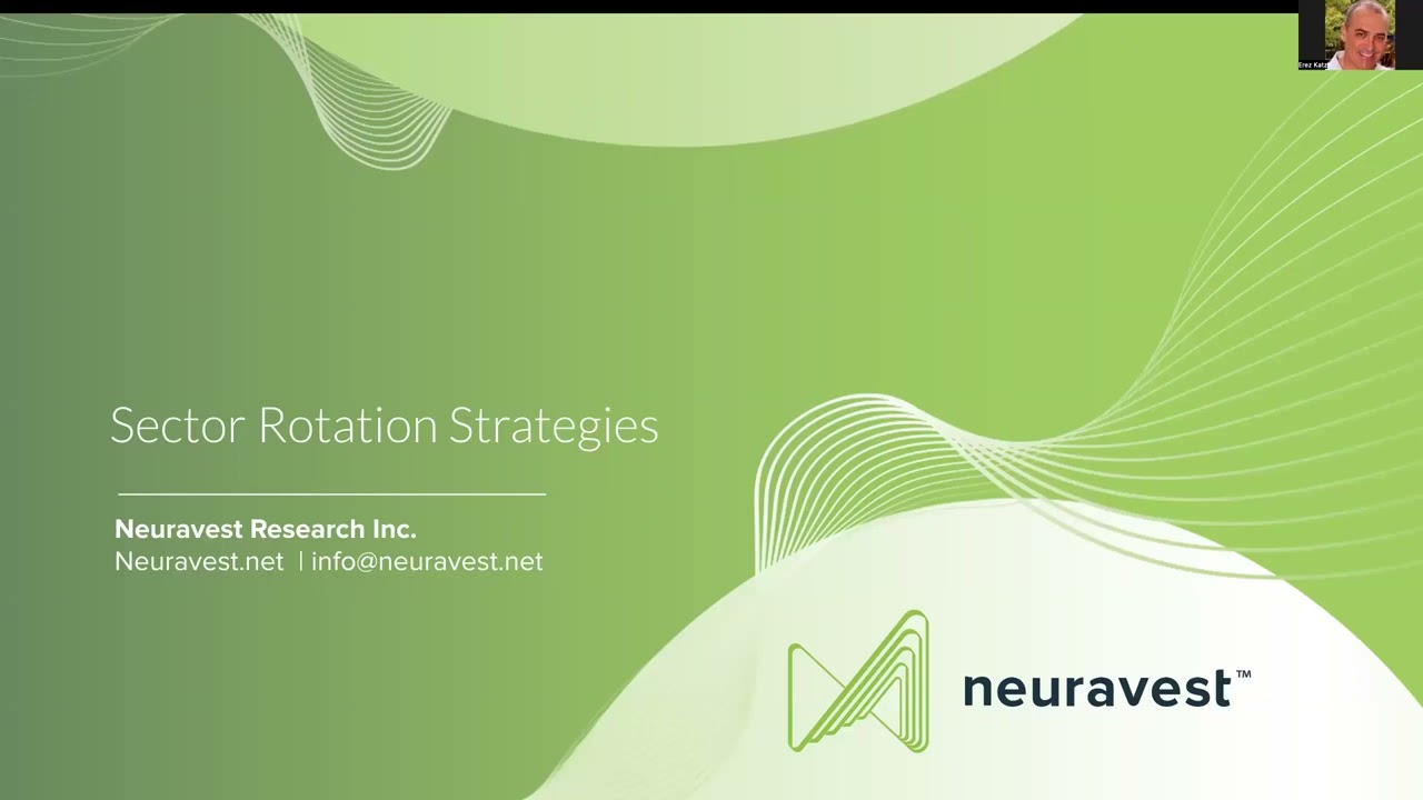 Detecting Regime Change Neuravest Dow Jones