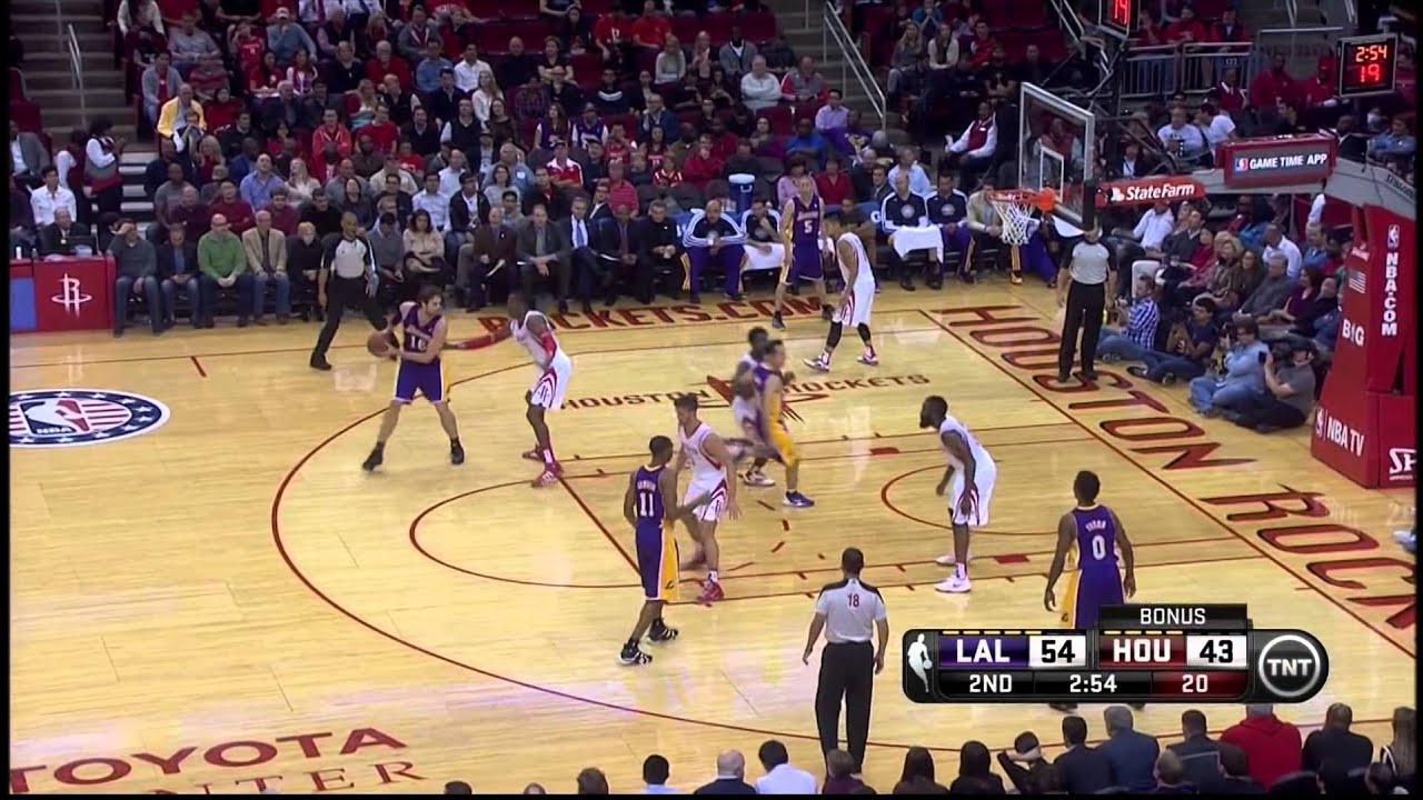 LA Lakers vs Huston Rockets | Full Lakers Highlights | 11-7-13