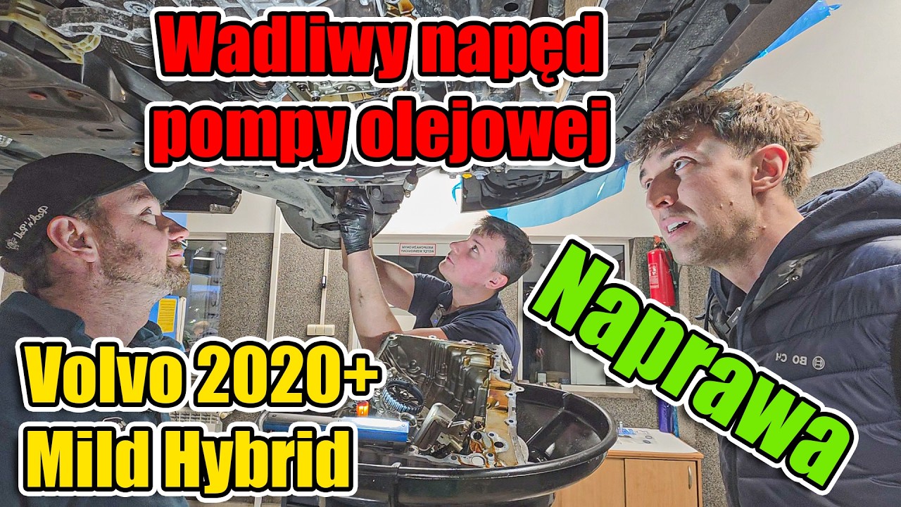 iNordic - Wadliwy napęd pompy olejowej Volvo Mild Hybrid 2020-2021