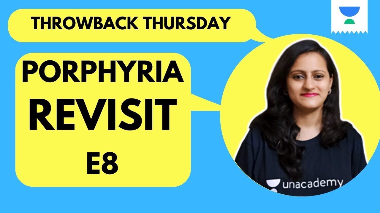 E8 | Throw back Thursday | Porphyria Revisit | Dr. Nikita Nanwani