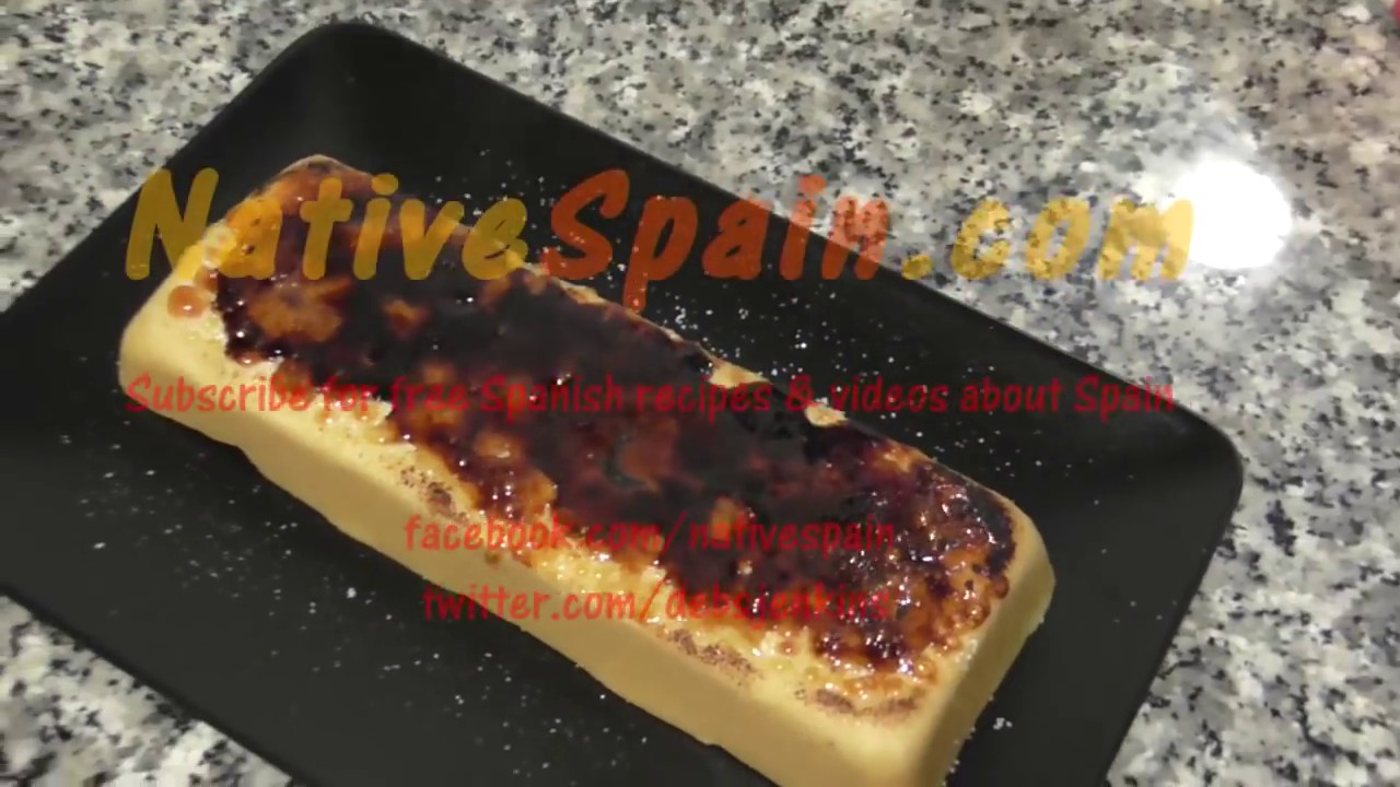Recipe for Turrón - Turrón De Yema Tostada -- Spanish Christmas Egg Yolk Turron - NativeSpain.com
