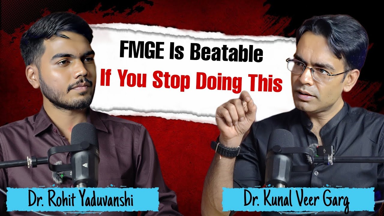 FMGs Deserve Respect, Not Judgement ft. Dr. Kunal Veer Garg || FMG Journey Unfiltered ||