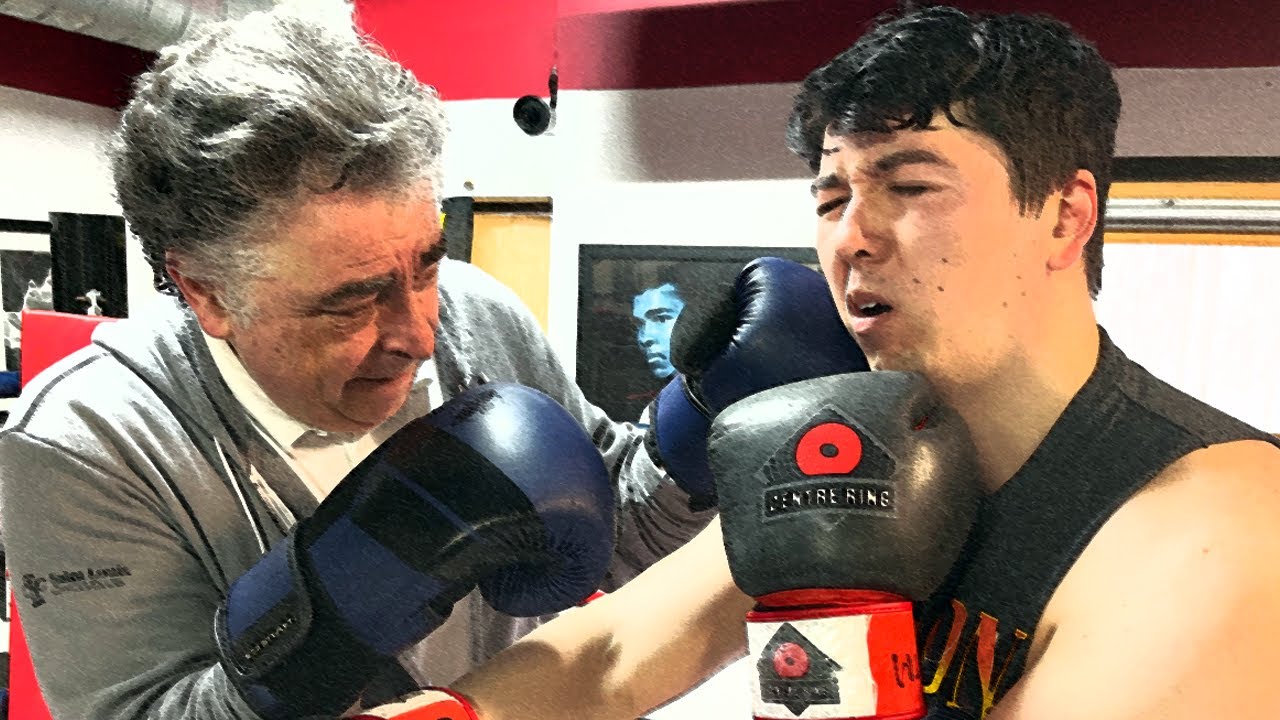 Eric & Yasser Try BOXING