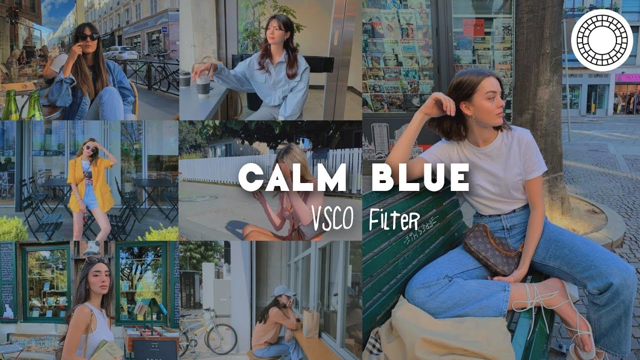 Calm Blue VSCO editing | vsco photo editing tutorial
