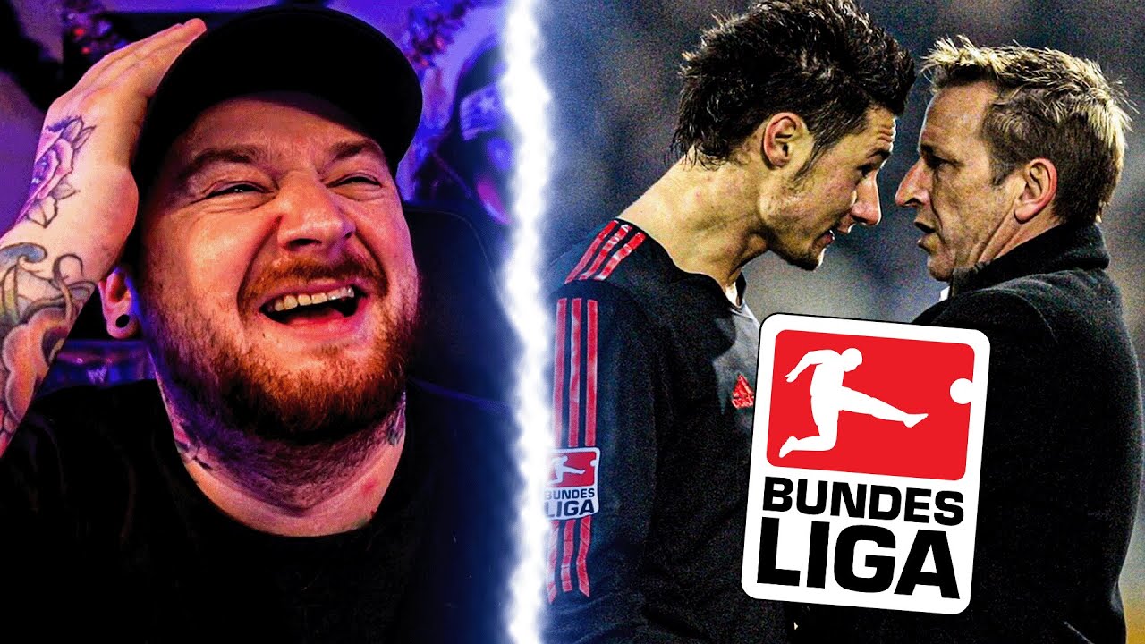Ich REAGIERE auf DIE GR&Ouml;&szlig;TEN AUSRASTER/SPR&Uuml;CHE im DEUTSCHEN FU&szlig;BALL 🤣| Der Keller Stream Highlights
