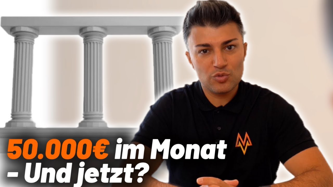 Richtig Verm&ouml;gen aufbauen - Mein 3 S&auml;ulensystem
