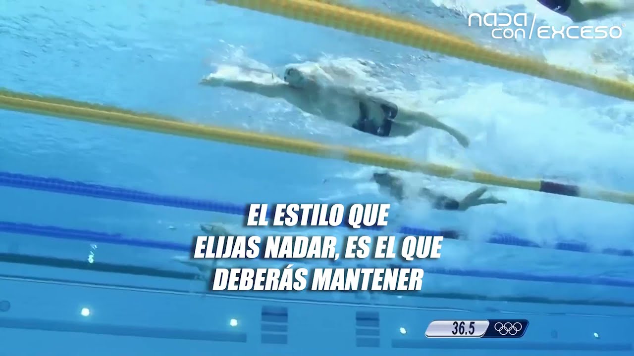 Reglas en Nataci&oacute;n del estilo libre o crol (crawl)