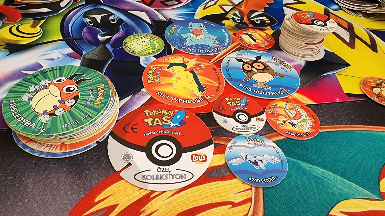 Pokemon Taso Koleksiyonum #5: Özel Koleksiyon Taso (Tazo Collection)