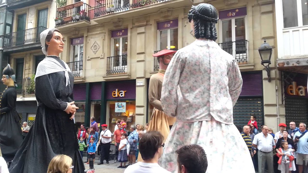 Bilboko Erraldoiak Aste Nagusia 2014-08-22 Baltsa