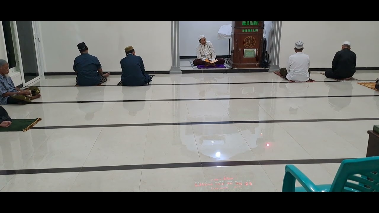 @kuliyah Shubuh di Masjid Haji Alabror Kab Pati oleh Ustadz Sutrisno LC. M. Pd. Kitab Maqosidussiyam