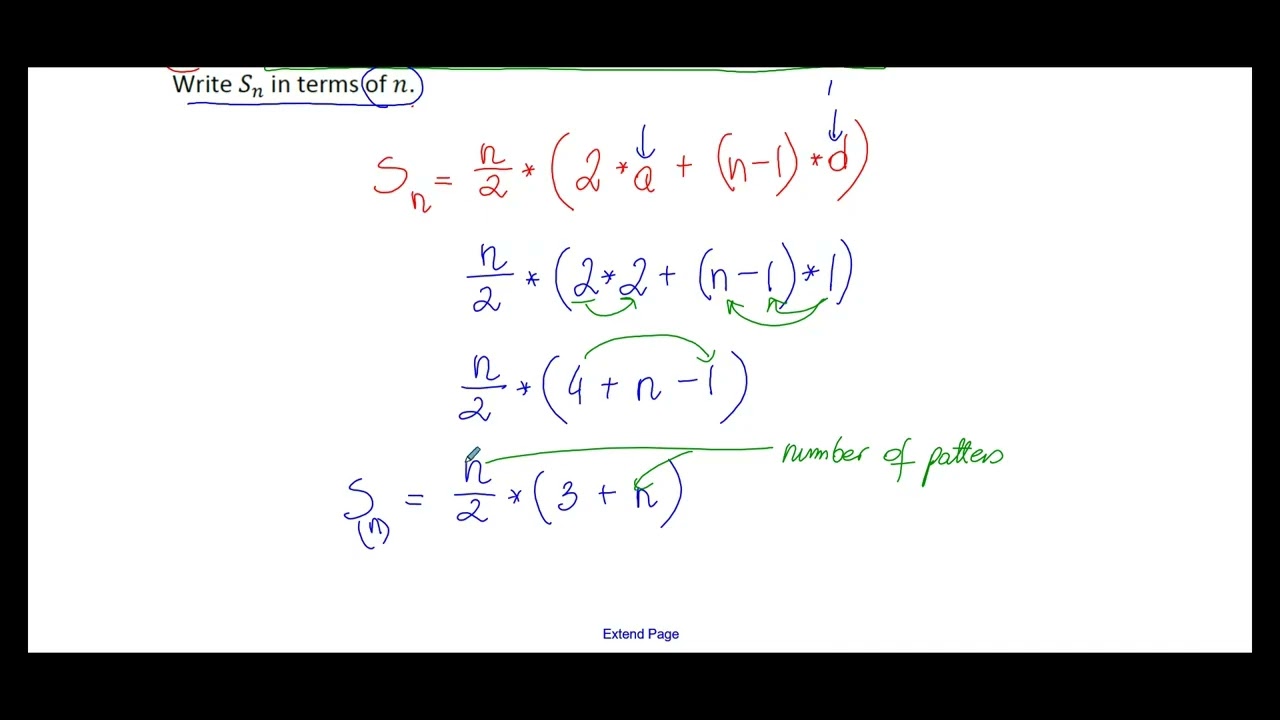 LCOL 2025 Maths P1 Q9 | Sequences & Series Full Solution