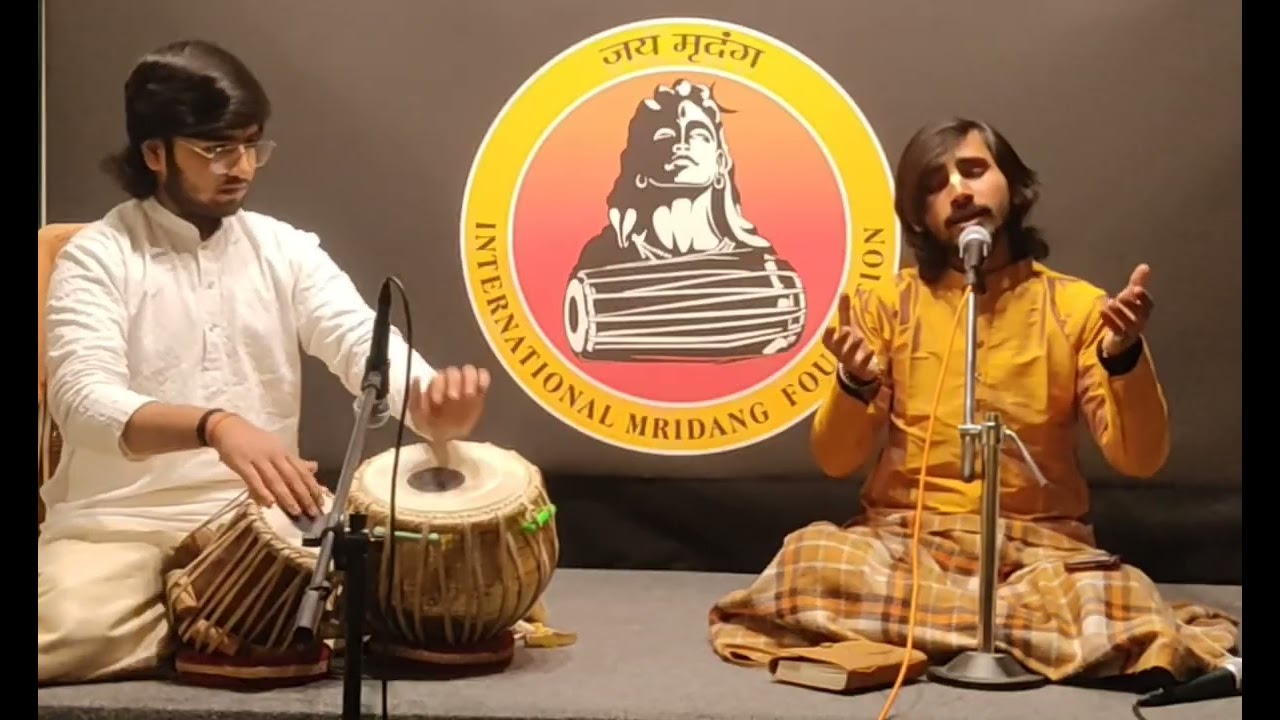 Raag yaman | madhy lay | Mohe gagar na bhran det | kush Dhiman
