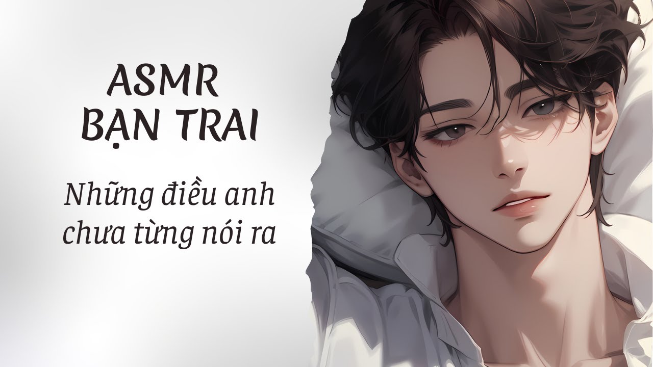 [ASMR Bạn trai] Thì thầm bên giấc ngủ của em…những lời anh chưa từng thổ lộ [M4A][Tiếng mưa]