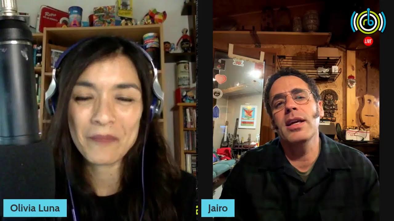 Entrevista Depedro con Olivia Luna