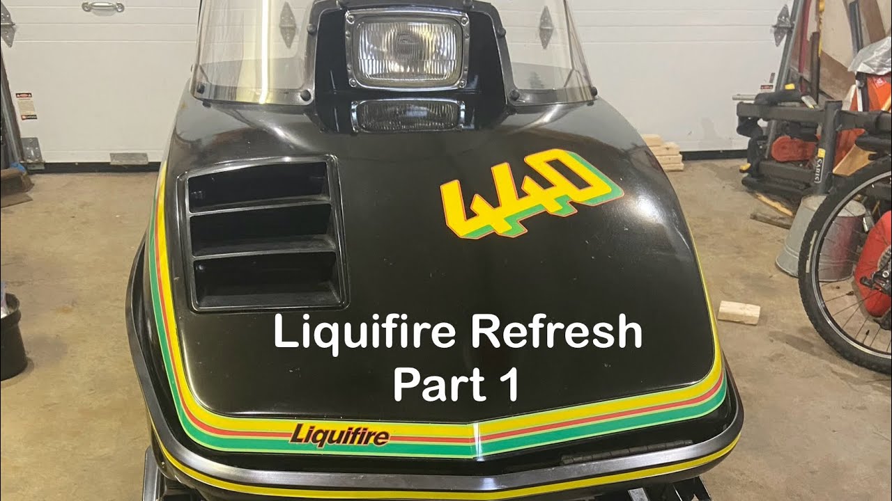 It Begins! Liquifire Work