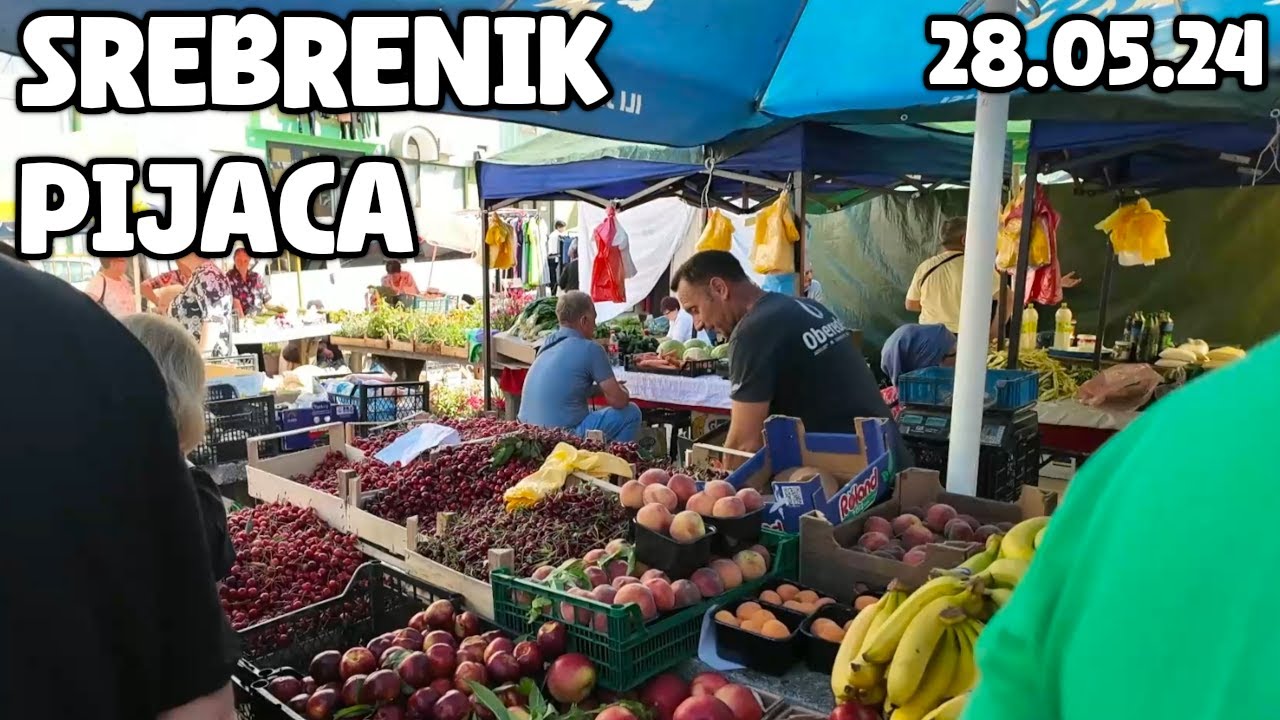 Srebrenik - Pijaca 28.05.24