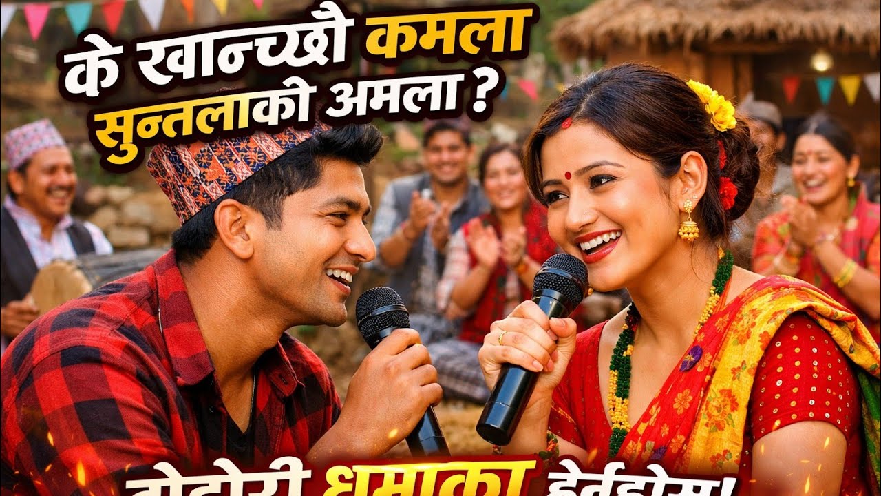 के खान्छौ कमला - Nepali dohori 026 cover song | Nepali Blues Studio 