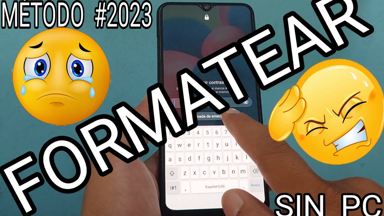 Formatear Samsung a30s a50 a30 a20 a10 a10s android 11 / Sin Pc / 2023 #formatear #samsunga30s