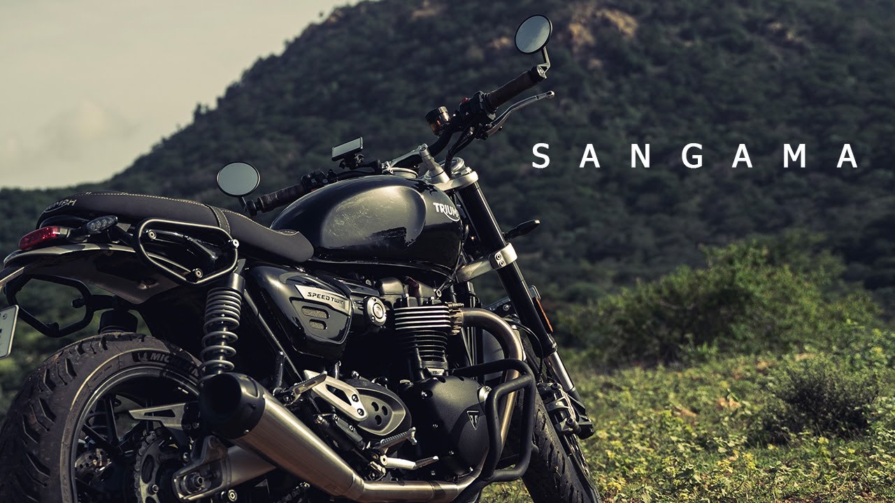 Bengaluru to Sangama on Speed Twin 1200 | 4K