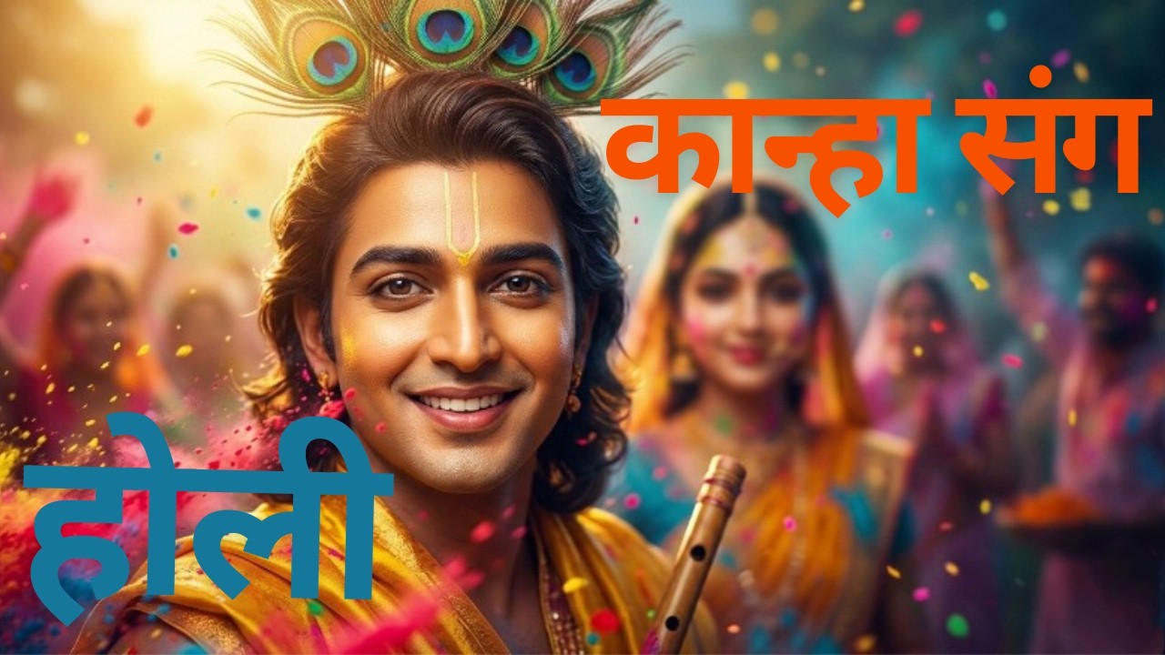 होली आई रे कान्हा संग 🌸 | Radha Krishna Holi Bhajan | #Vrindavan Holi 2026