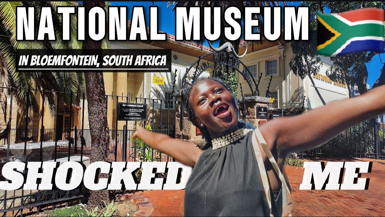 The National Museum In BLOEMFONTEIN South Africa SHOCKED Me As A Ghanaian