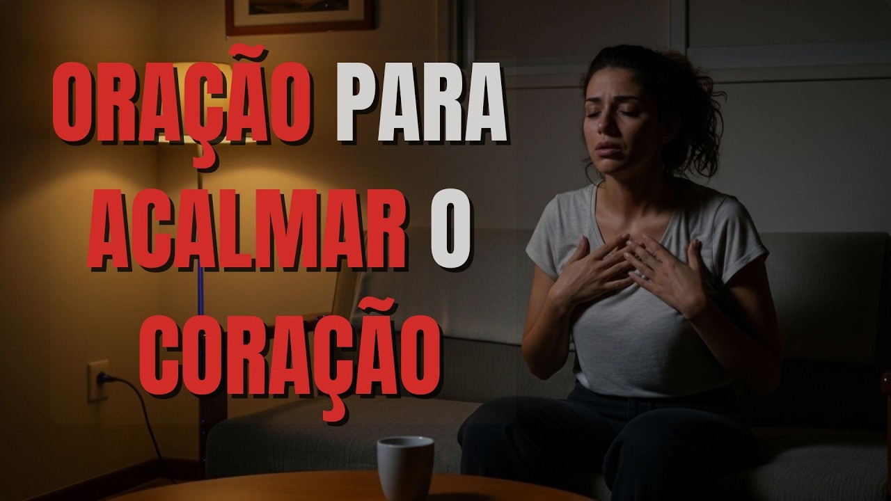 Faça Esta Oração e ACABE Com o Medo que Te Assusta à Noite