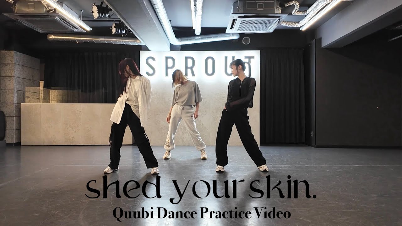 Quubi - shed your skin. Dance Practice