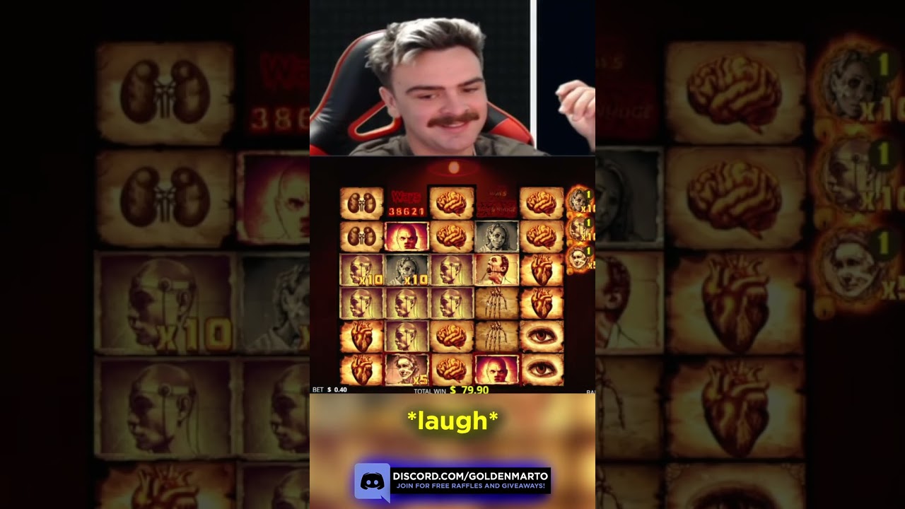 I GOT A SUPER BONUS on Mental SLOT and this happened...