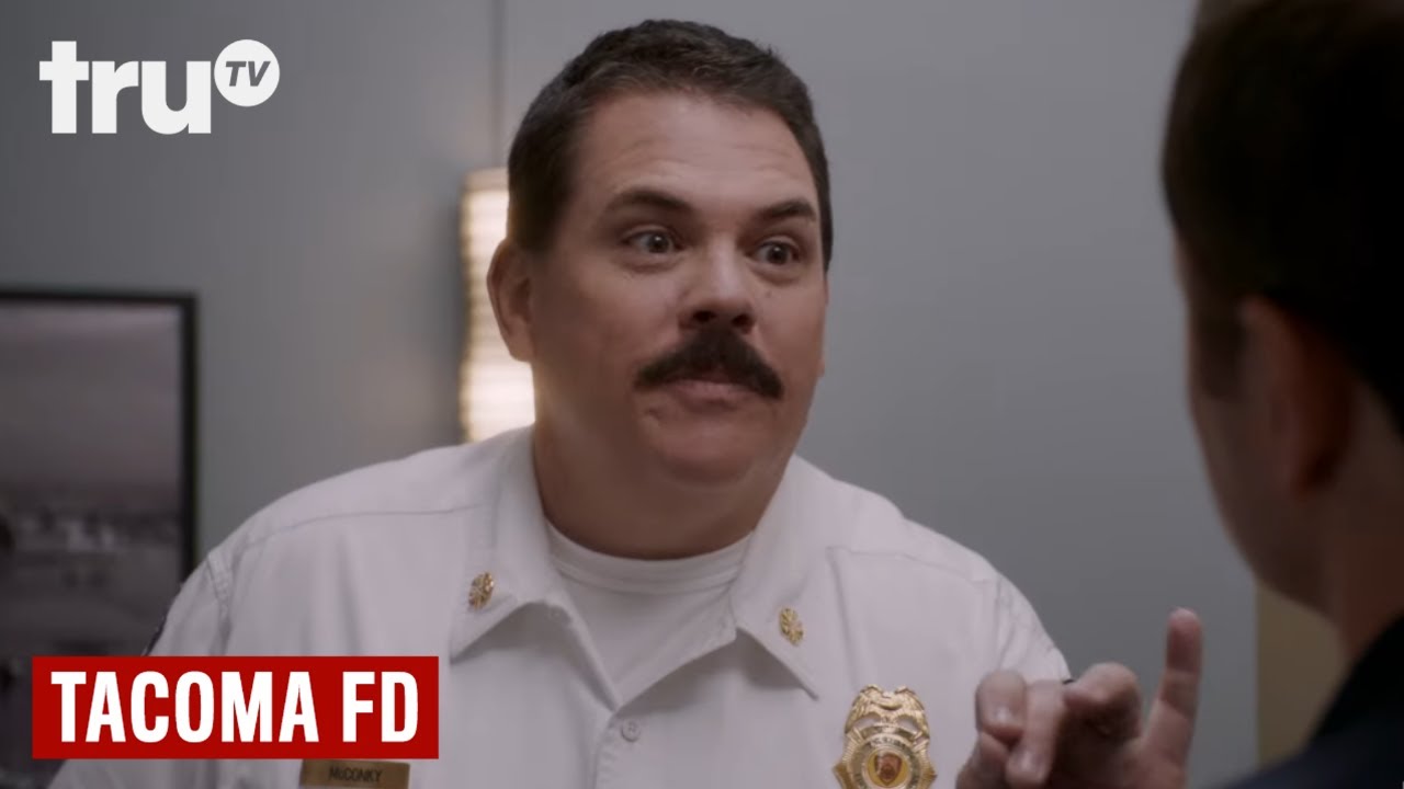 Tacoma FD - Chief Plans a Romantic Surprise (Clip) | truTV