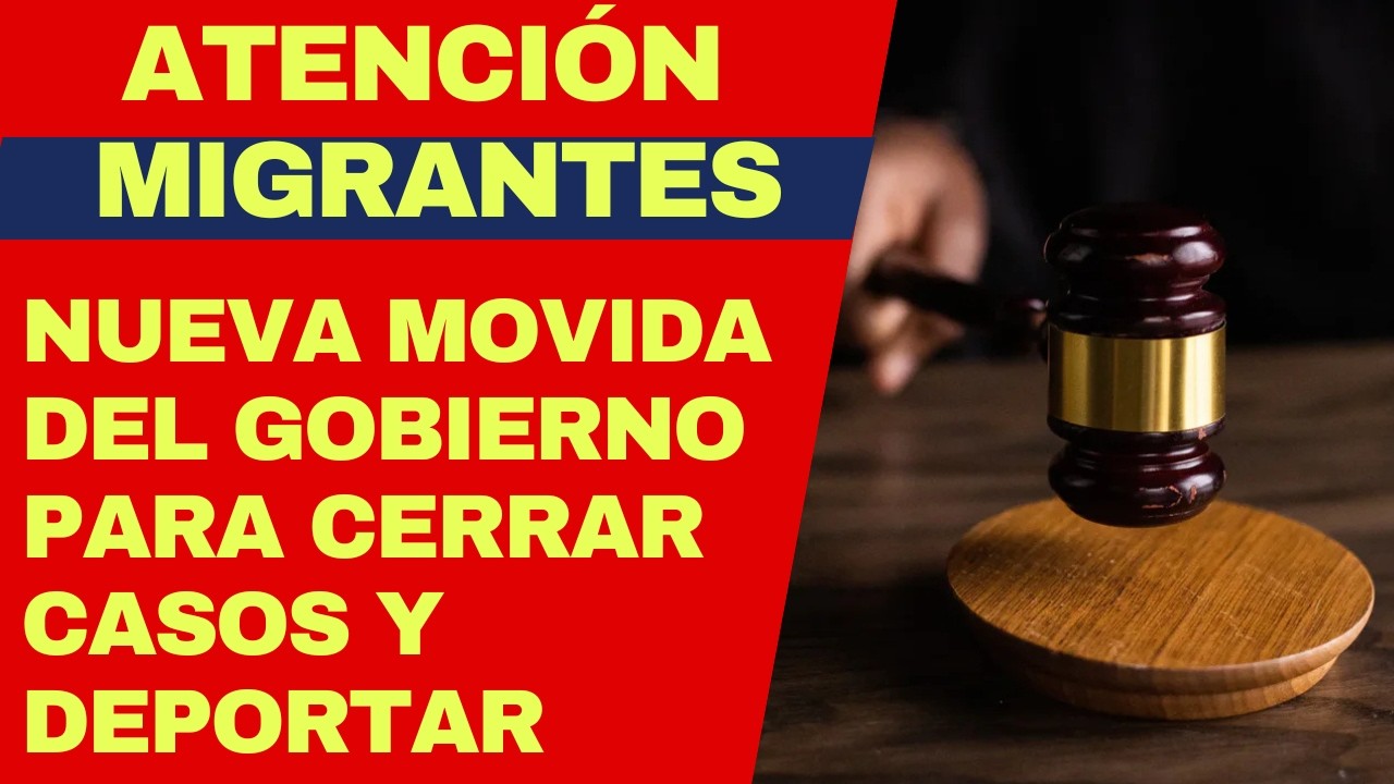 Atención si tienes un asilo: nueva estrategia del gobierno para desestimar y deportar a migrantes