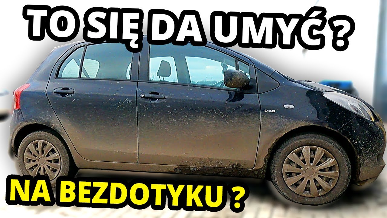 CZY MOŻNA DOBRZE UMYĆ SAMOCHÓD BEZ DOTYKANIA ? TesT myjni bezdotykowej